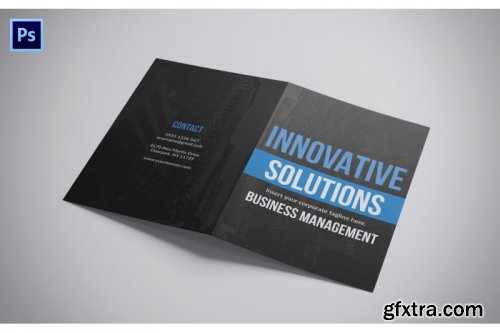 A4 Clean Brochure Design