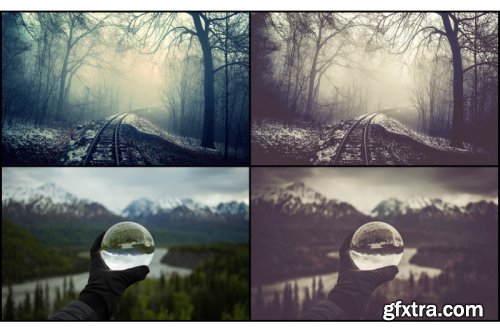 CreativeMarket - Dark Tale Lightroom Presets 3451801