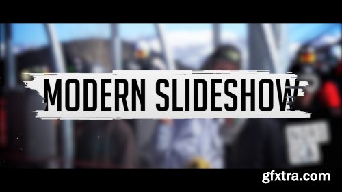 Modern slideshow - Premiere Pro Templates 146243