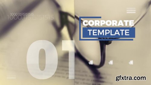 Minimal Corporate Promo - Premiere Pro Templates 146347