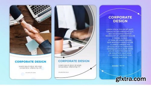 Instagram Corporate Stories Pack 180498