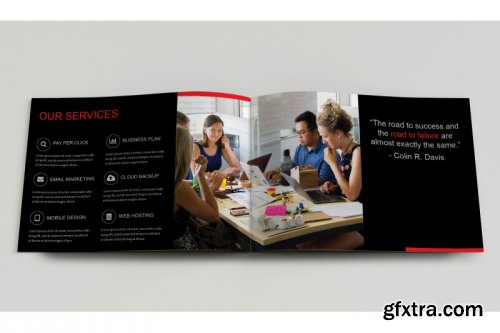 12 Page Landscape Corporate Brochure