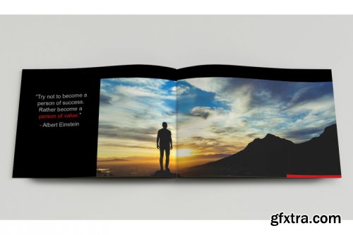 12 Page Landscape Corporate Brochure