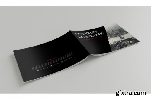 12 Page Landscape Corporate Brochure