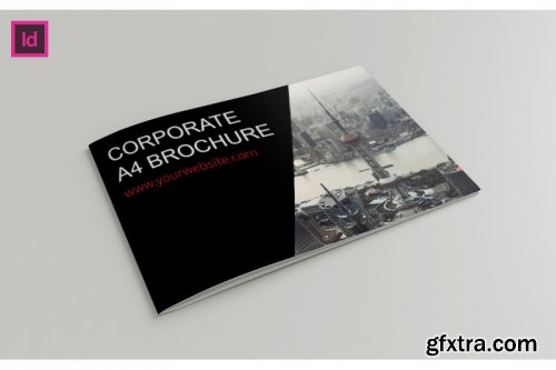 12 Page Landscape Corporate Brochure