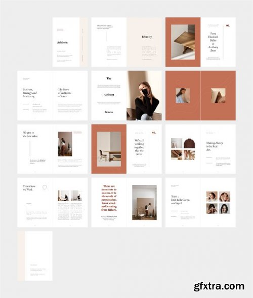 CreativeMarket - ASHBORN Business & Studio Proposal 3453102