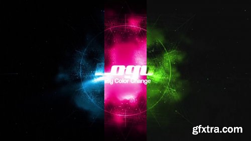 Abstract Light Logo Reveal 151697