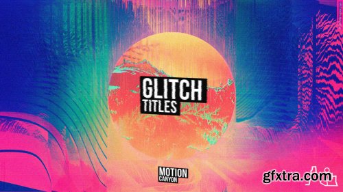 Glitch Titles & Lower Thirds 152496