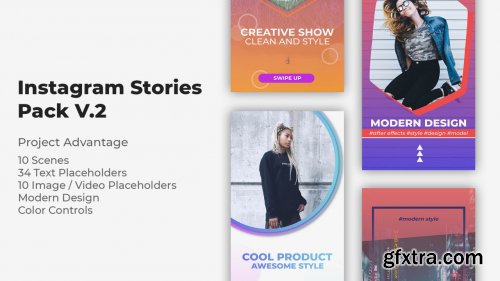 Instagram Stories Pack V.2 152114