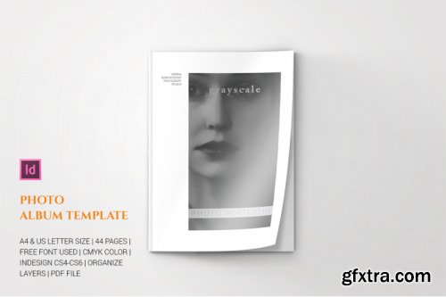 CreativeMarket - Photo Album Template