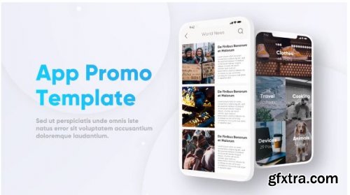 Multiscreen UI Phone App Promo 181504