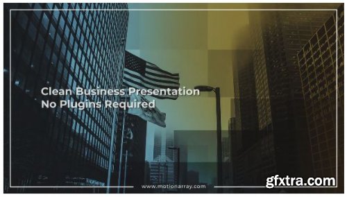 Clean Business Presentation - Premiere Pro Templates 181565