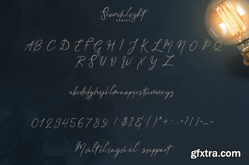 CreativeMarket - Searchlight - font trio 3495684