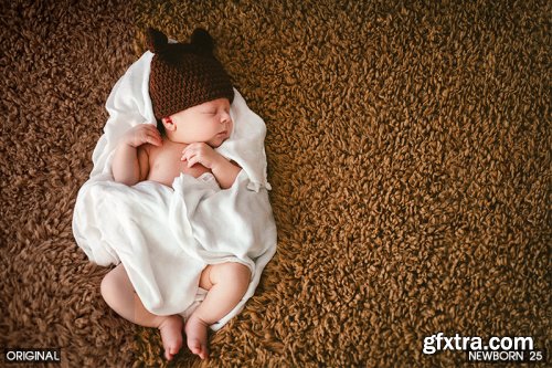 30 Newborn Lightroom Presets