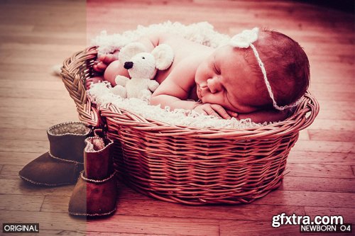 30 Newborn Lightroom Presets