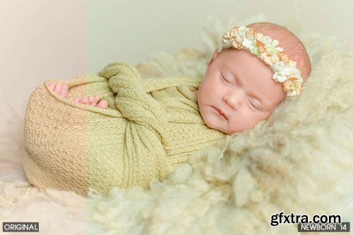 30 Newborn Lightroom Presets