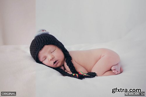 30 Newborn Lightroom Presets