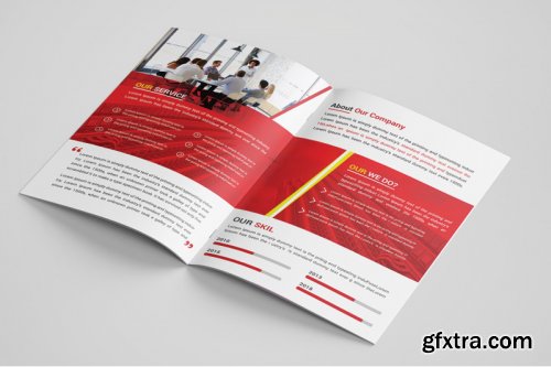 Bi-Fold Business Brochure template