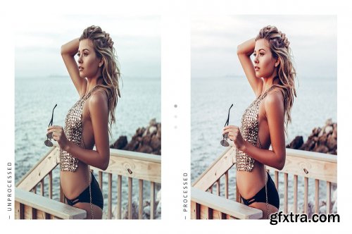 CreativeMarket - Feminine Lightroom Presets 3489008