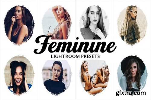 CreativeMarket - Feminine Lightroom Presets 3489008