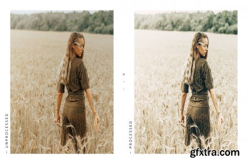 CreativeMarket - Feminine Lightroom Presets 3489008