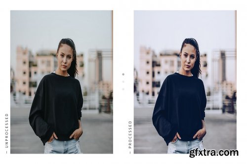 CreativeMarket - Feminine Lightroom Presets 3489008