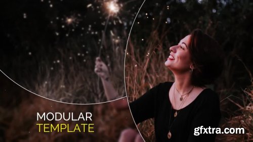 Smooth Circle Elegant - Slideshow - Premiere Pro Templates 147907