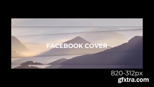 Facebook Cover Video 04 - Premiere Pro Templates 147676