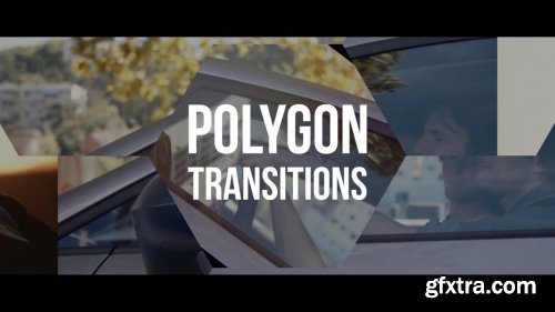 Fast Polygon Transitions - Premiere Pro Templates 147374