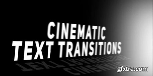 Cinematic Text Transitions 187294