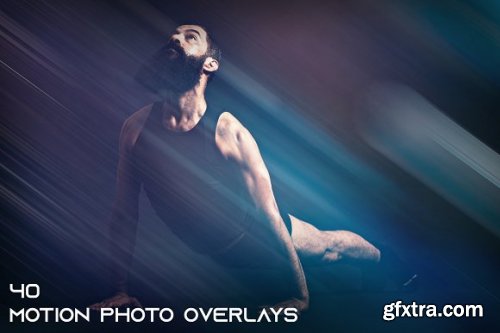 CreativeMarket - 40 Motion Photo Overlays 3499413