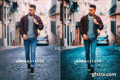 CreativeMarket - Hollywood Lightroom Presets 3501744