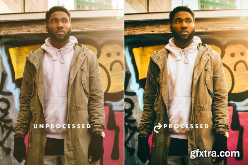 CreativeMarket - Hollywood Lightroom Presets 3501744