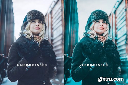 CreativeMarket - Hollywood Lightroom Presets 3501744