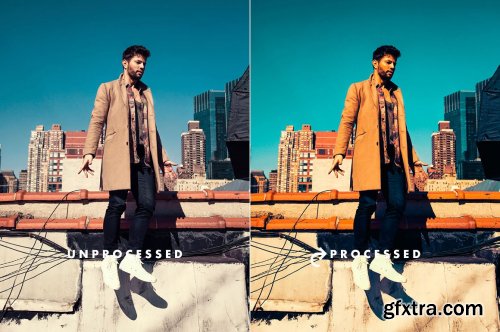 CreativeMarket - Hollywood Lightroom Presets 3501744