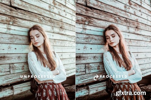 CreativeMarket - Hollywood Lightroom Presets 3501744