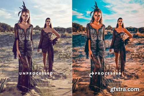 CreativeMarket - Hollywood Lightroom Presets 3501744