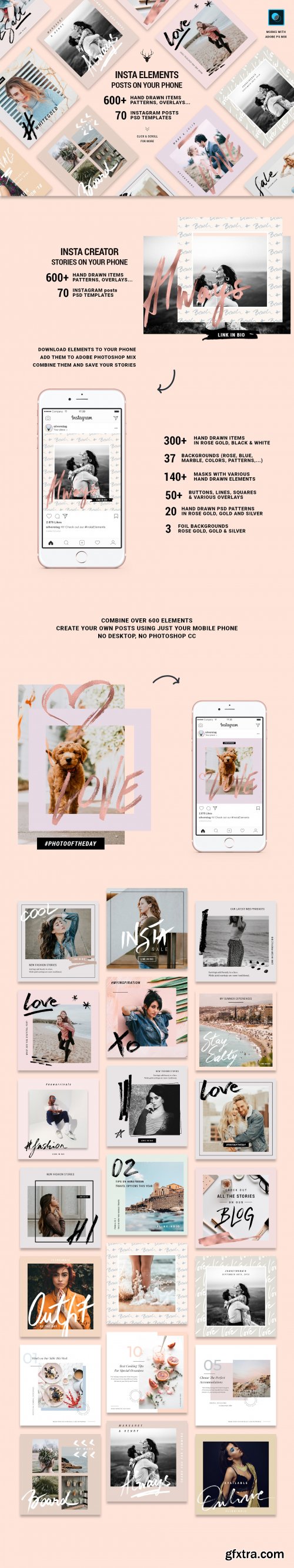 CreativeMarket - MegaBundle Items from 2018 3492577