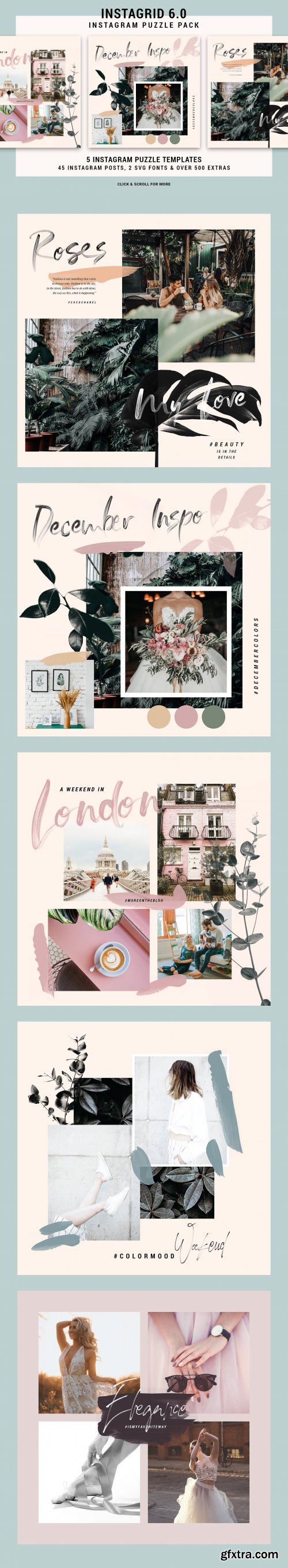 CreativeMarket - MegaBundle Items from 2018 3492577