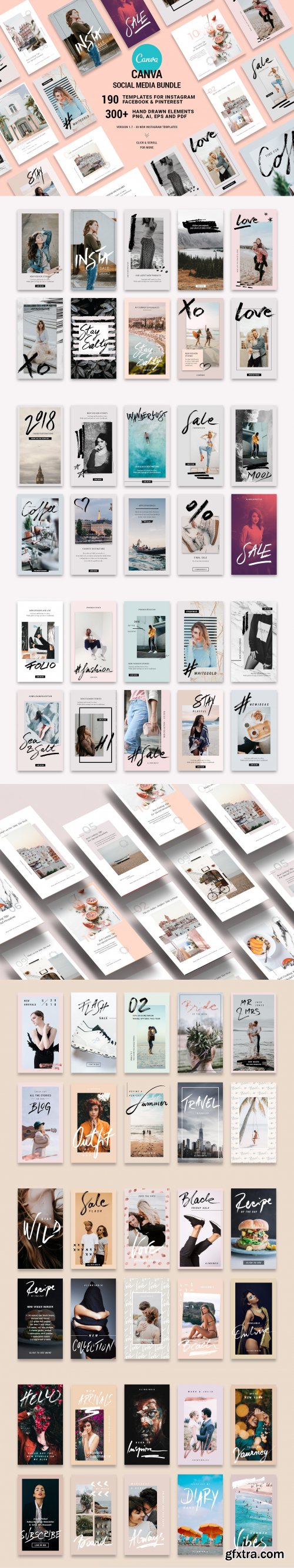 CreativeMarket - MegaBundle Items from 2018 3492577