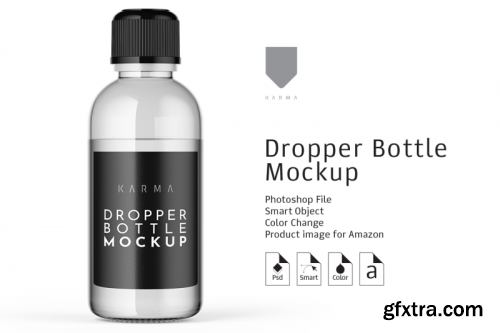 Dropper Bottle Mockup 2