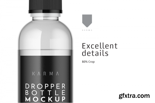 Dropper Bottle Mockup 2