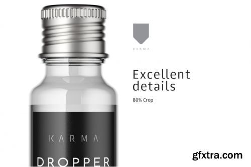 Dropper Bottle Mockup 3