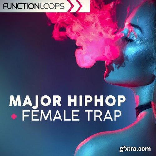 Function Loops Major Hip Hop And Female Trap WAV MiDi-DISCOVER