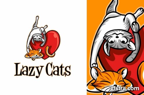 Cat Mascot Logos