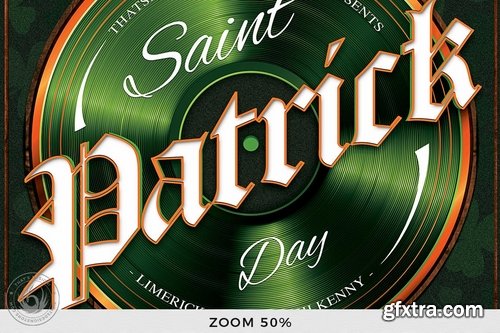 Saint Patricks Day Flyer Template V9