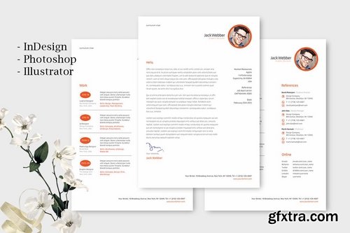 Business Resume Template