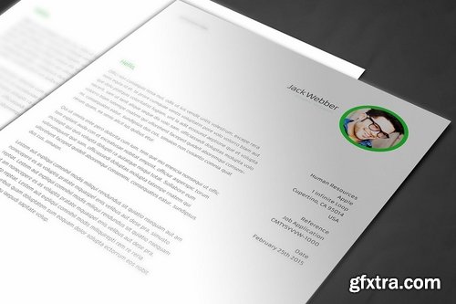 Business Resume Template