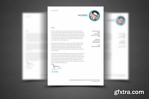 Business Resume Template