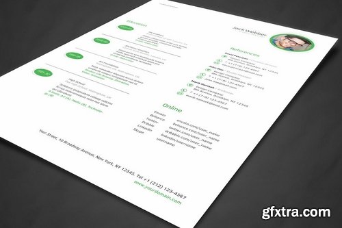 Business Resume Template